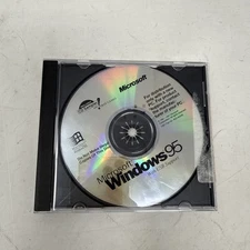 Microsoft Windows 95 Installation CD CD-ROM With USB Support