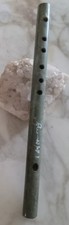 Collectible Vintage Green Jade Flute