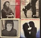 Michael Jackson 1987 45 RPM Picture Sleeve Lot x4 Bad Album Vinyl Singles