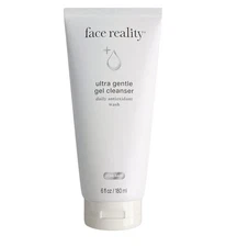 Face Reality Ultra Gentle Gel Cleanser Daily Antioxidant Wash 6 oz / 180 ml NEW