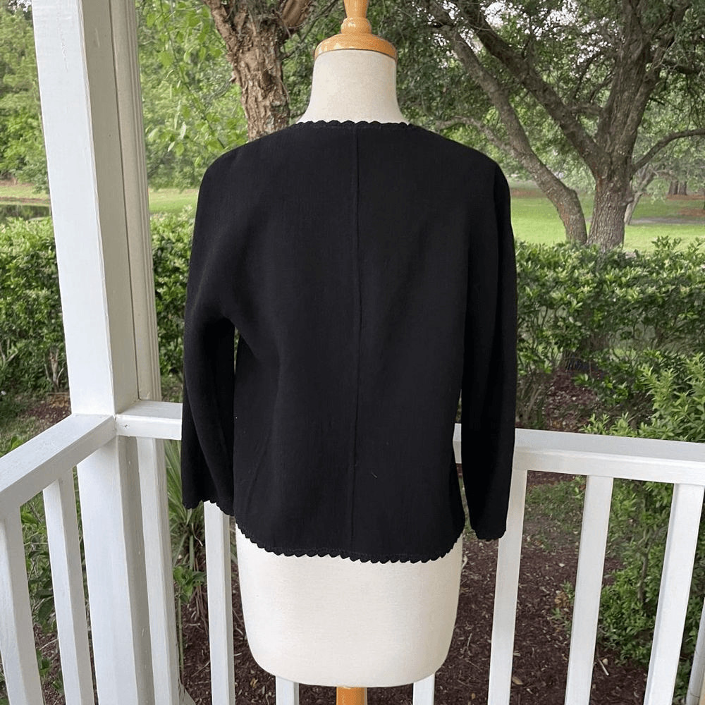 MaxStudio Special Edition Button Front Shrug - image 2