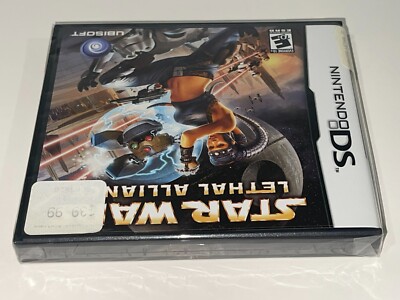 Star Wars: Lethal Alliance (Nintendo DS, 2006) for sale online | eBay