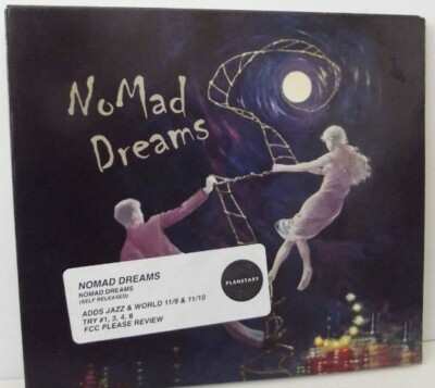 NoMad Dreams cd self-titled 859713540460