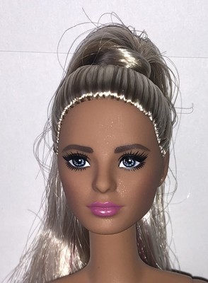barbie puma doll blonde