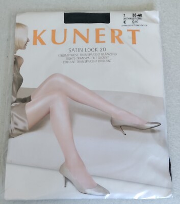 Kunert Strumpfhose, Nylon, Feinstrumpfhose, Gr. 38/40, Anthrazit