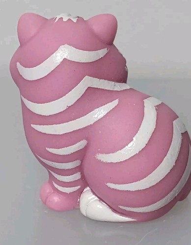 My Little Kitty Li'l Litters Happy Tabby Purple Cat Kitten Vintage Hasbro MLP - Picture 3 of 7