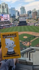 🔥Padres Theme Game Hello Kitty 50th Anniversary Light Up Bobblehead SOLD OUT!🔥