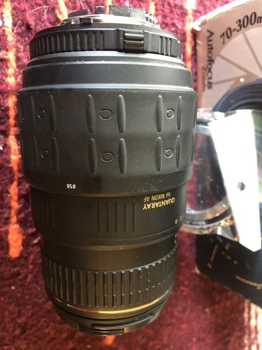 Quantaray 70-300mm 1:4-5.6 LDO Autofocus Zoom for Minolta AF - Picture 4 of 6