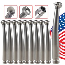 1-10 Dental High Speed Handpiece Push Button Turbine 2 Hole NSK Pana Max Style
