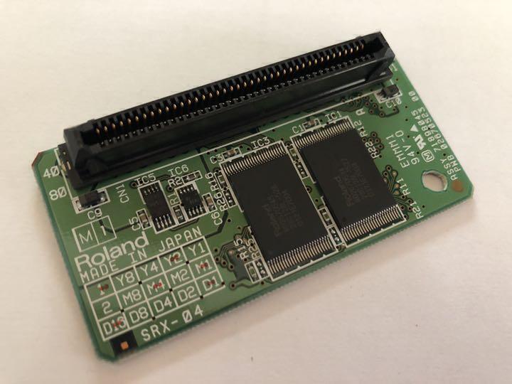 Roland SRX-04 Symphonique Strings wave Expansion board Tested