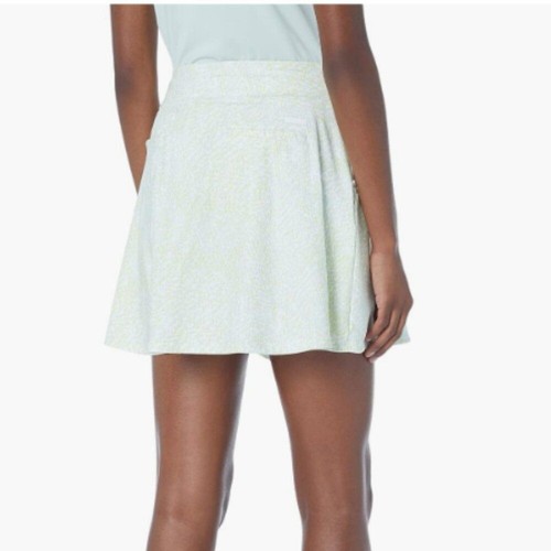 Neu mit Etikett Adidas DAMEN-GOLFSKORT/ROCK BEDRUCKT RÜSCHEN UNTERSHORTS XL UVP $ 75 - Bild 2 von 12