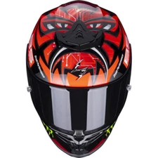 Scorpion Exo-R1 Air Fabio Quartararo Monster Rep Full Face Motorcycle Helmet