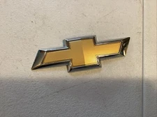2018-2024 Chevrolet Equinox Rear Bowtie Emblem Gold Genuine OEM GM 23136673