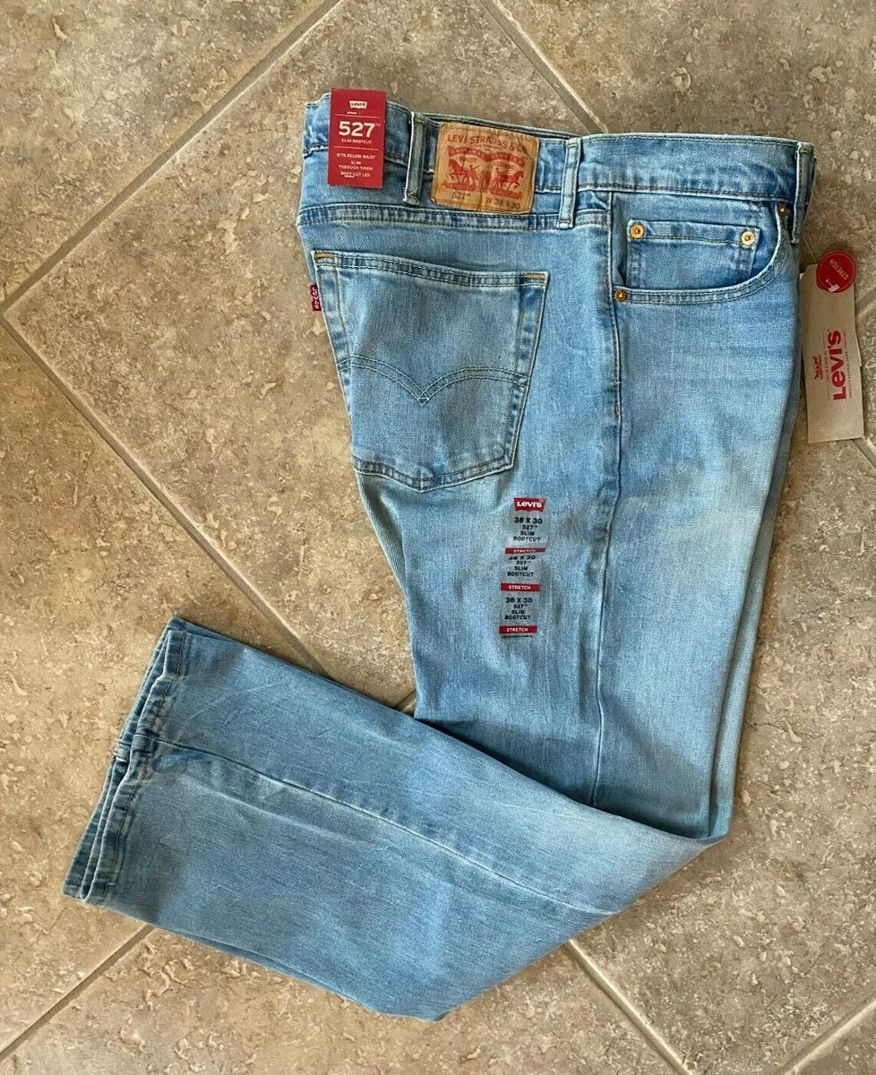 Levi's men's 527 clearance slim bootcut jeans