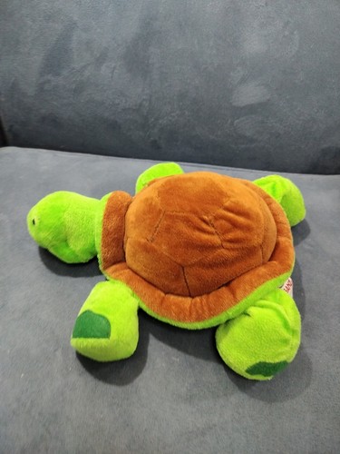 Ganz Webkinz 10”Plush Turtle Stuffed Animal No Code Green Turtle Plush Toy - Picture 4 of 8