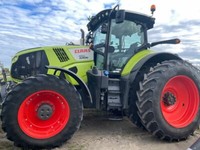 Axion 850 FWA front 3 point and PTO Power shift