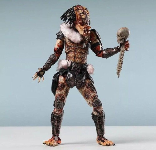Figura de acción Ultimate Snake Predator 7" 1:12 Predator 2 NUEVA EN CAJA DE EXHIBICIÓN - Imagen 8 de 11