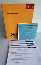 Citrix ICA WinFrame License Pack 5 User | Version 1.7