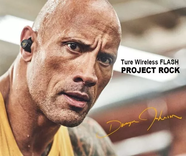 JBL Under Armour Project Rock Sport True Wireless waterproof