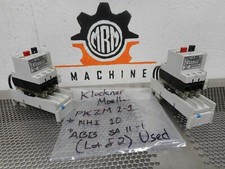 Klockner Moeller PKZM1-1 Manual Starter 0.6-1.0A Range W/ NHi 10 & ABB SA 11-1
