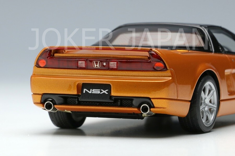 Make UP EIDOLON 1/43 Honda NSX (NA2) 2001 Imola Orange Pearl