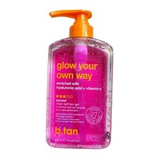 b.Tan Glow Your Own Way Clear Self Tan Gel