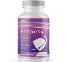 Herpesyl Advanced Defense Formula Dietary Supplement - 60 Capsules
