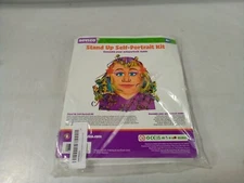 Roylco Stand-Up Self-Portrait Art Project Kit, 6-1/4 x 9 Inches, Pack of 40