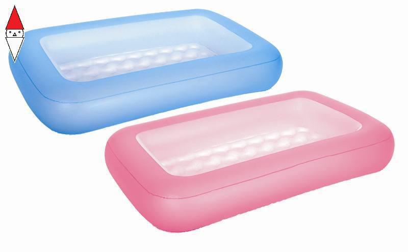 GIOCO ESTIVO BEST WAY (GONFIABILE) PISCINA AQUABABE CON FONDO GONFIABILE