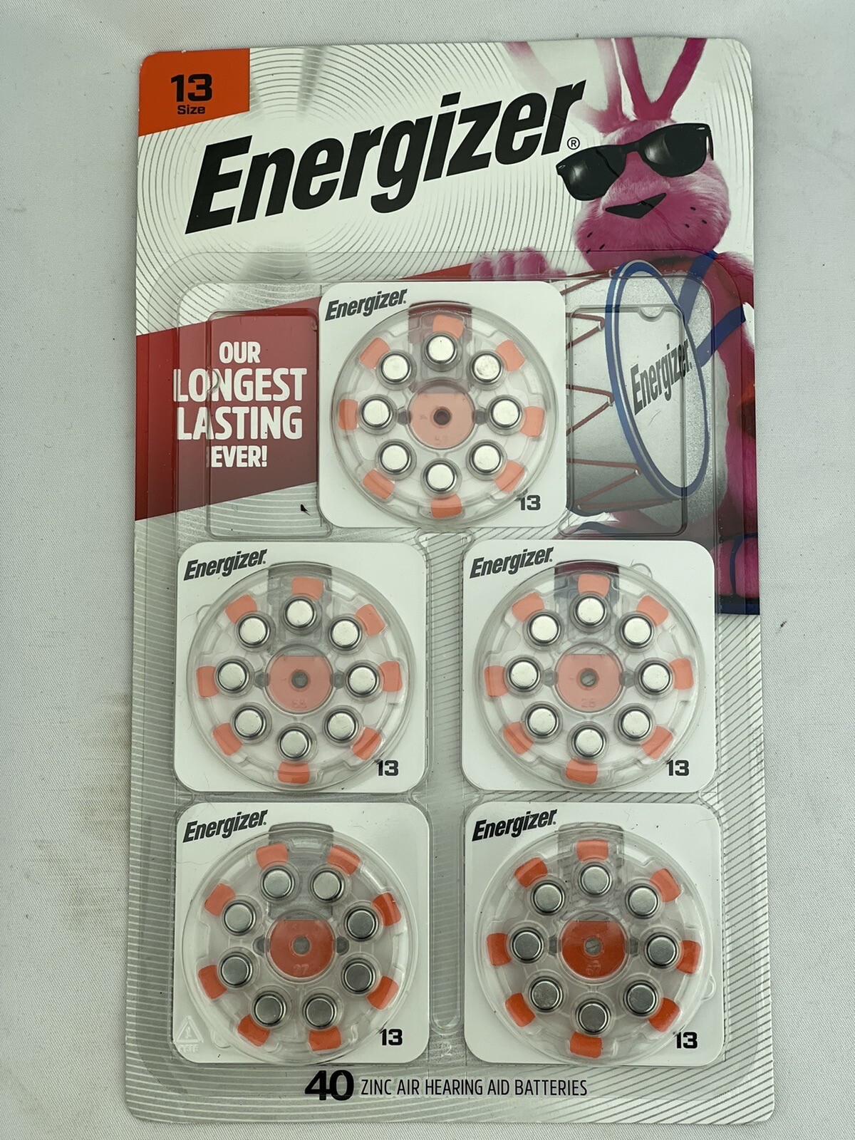Energizer Zinc Air Hearing Aid Batteries Size 13 AZ13DP40T 40 pc Exp 12/26 eBay