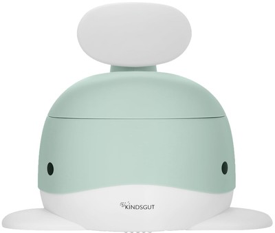 Kinder Töpfchen Babytopf WC/Klo kinderfreundliches Wal Design und dezente Farbe