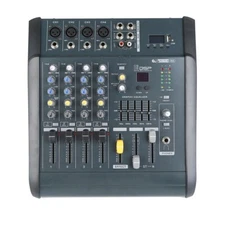 180W RMS 4 Channel Professional Audio Powered Mixer power mixing Amplifier 16DSP