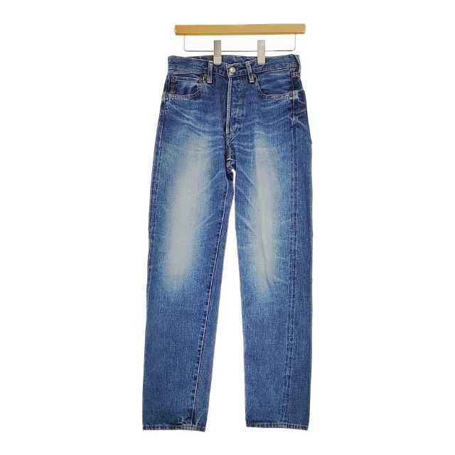 HYKE CLASSIC STRAIGHT JEANS processed jeans 28 Denim pants blue 5 