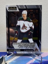 2023-24 O-Pee-Chee PLATINUM Hockey MILOS KELEMEN #283 MARQUEE ROOKIE