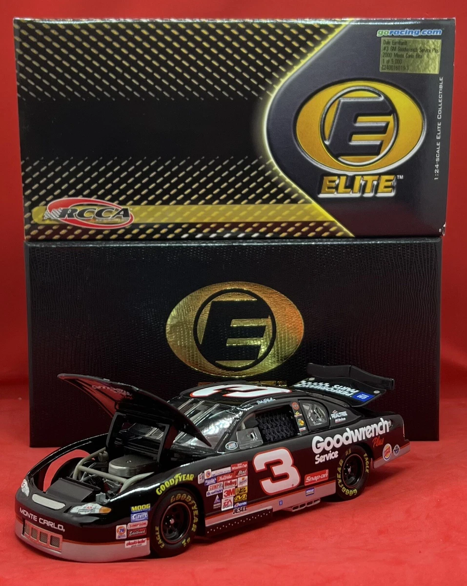 Photo Dédicacée Dale Earnhardt #3 – 8x10 – Avec Cadre – Certifiée