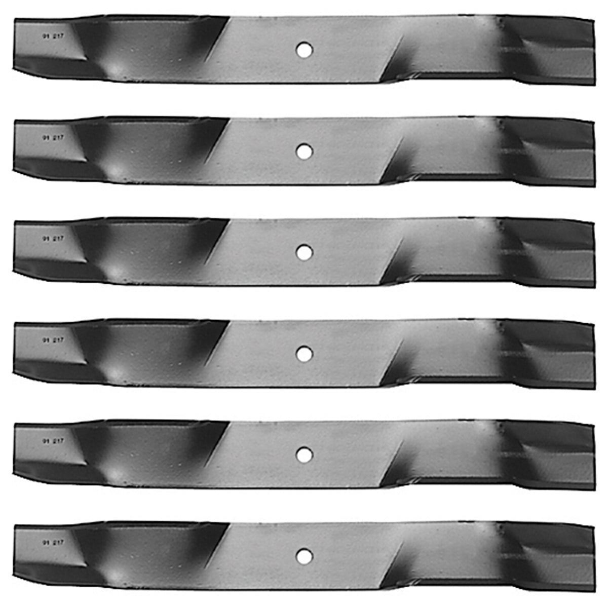 Oregon 91311 Mulching Blades for 60" Exmark 1031580, 1032510, 103