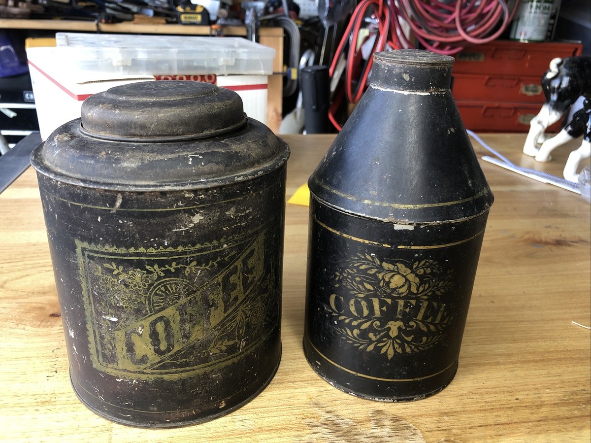 【レア】【ヴィンテージ】コーヒー缶 breakfast cheer coffee vintage Breakfast Cheer coffee can - Pittsburgh - early