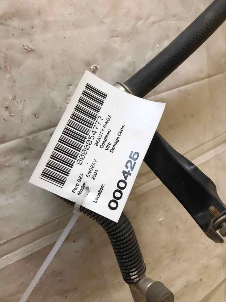 Mangueira de descarga de refrigerante 2004 -2008 2010 2011 MITSUBISHI ENVIDAVOR A/C fabricante de equipamento original - Imagem 3 de 4