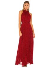 Alice and Olivia Red Maxi Dress - NEW �610 RRP