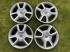 Saab 9-3 Turbo X Carlsson alloy wheels - 19” TX 9-5