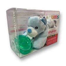 Paci-Plushies Bently Bear Pacifier Plush Holder Nookums
