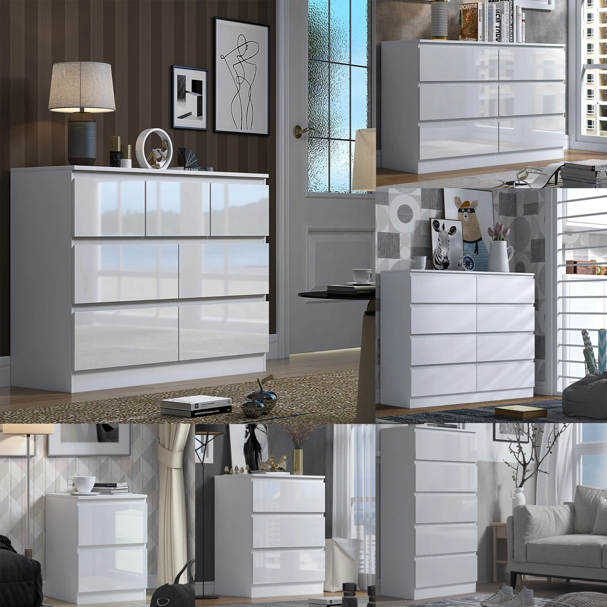The range white gloss furniture online