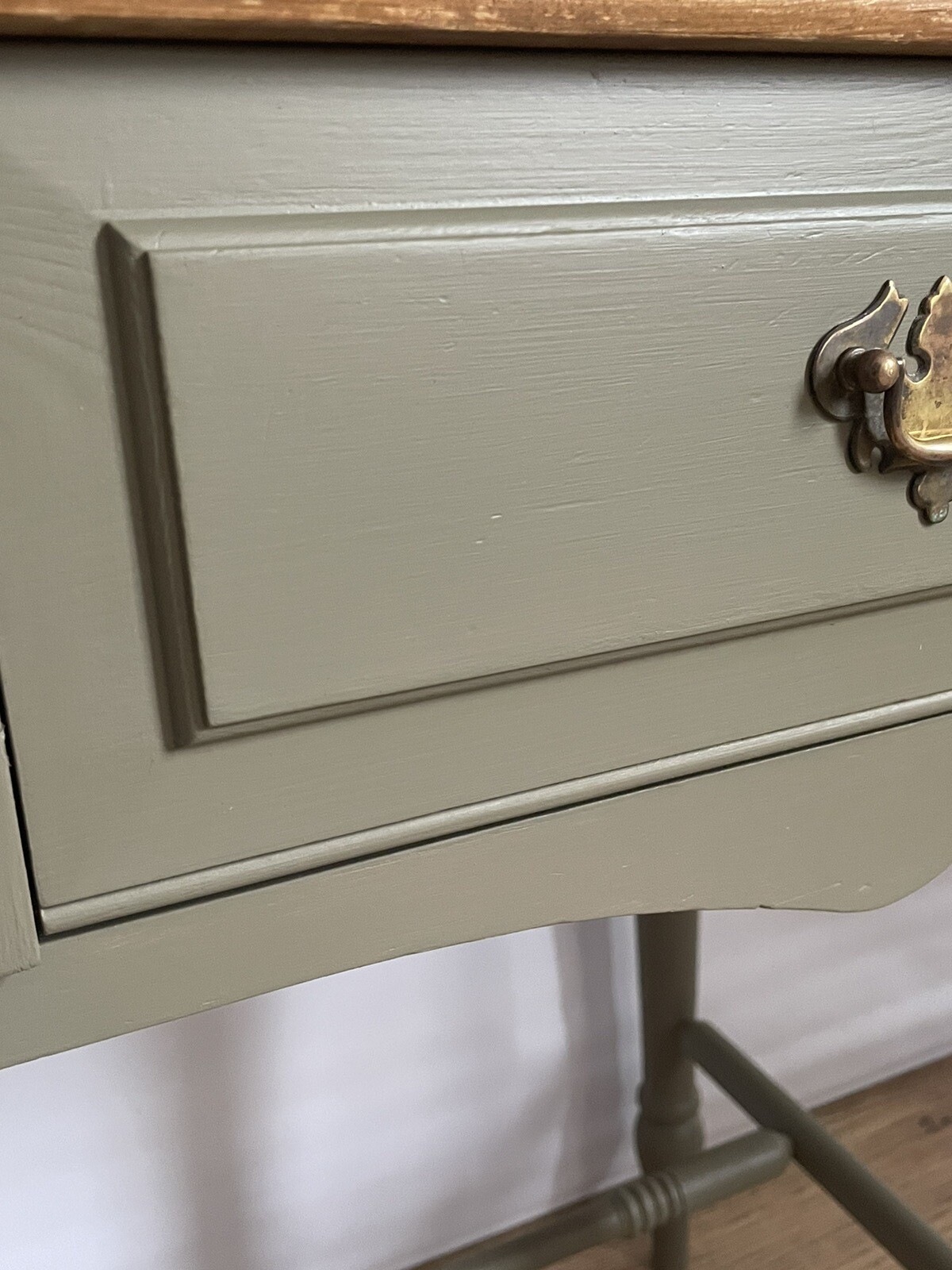 Green Pine Desk By Younger Furniture eBay