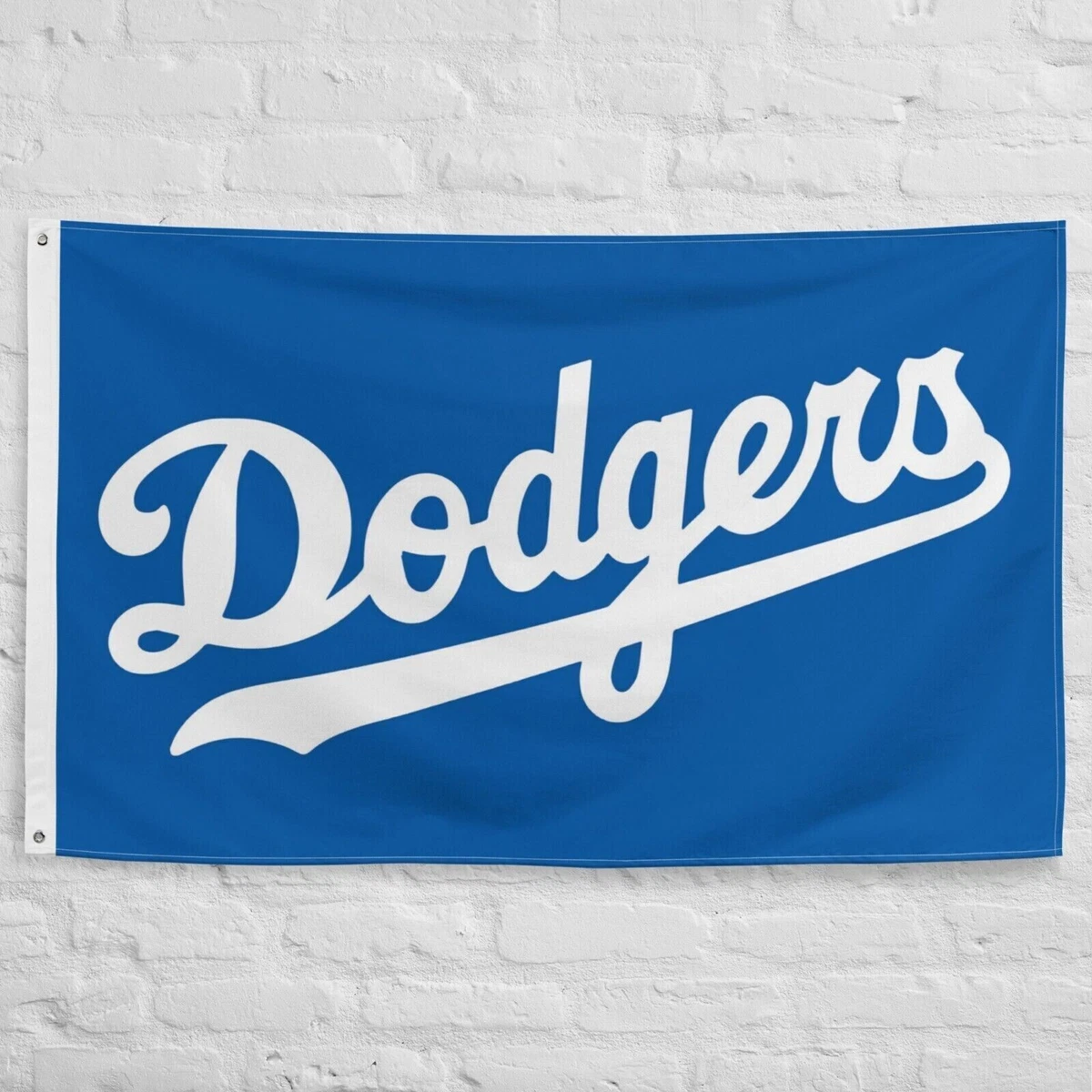 Los Angeles Dodgers Blue MLB Flags for sale | eBay
