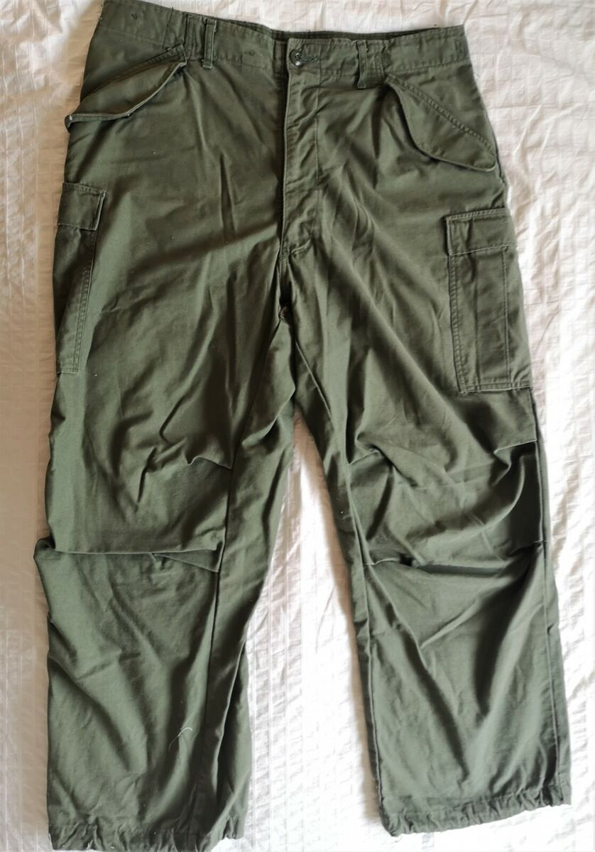 Vintage M65 combat/cargo pants - cold weather - SERVAL zip Vintage M65 combat/cargo pants - cold weather - SERVAL zip