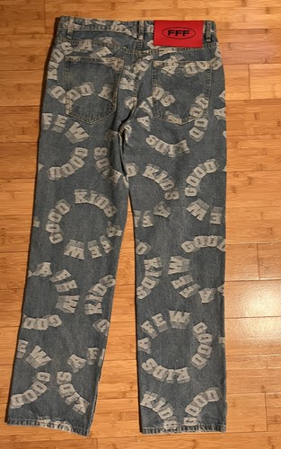 Few Good Kids Afgk Denim Pants - Gem 