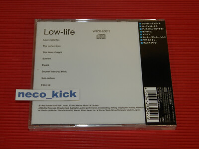 11B NEW ORDER LOW-LIFE 2024 JAPAN CD | eBay