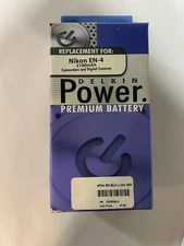 Delkin Devices eFilm EN-EL4 Li-Ion 2000mAh for Nikon