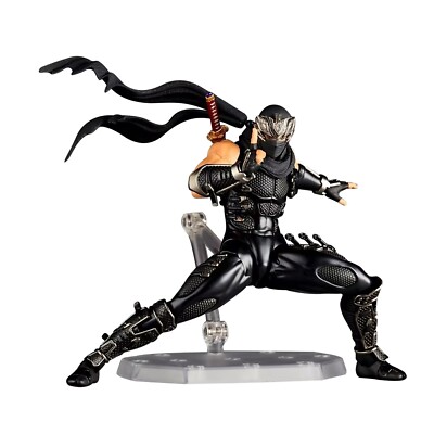 Kaiyodo Revoltech Amazing Yamaguchi Ryu Hayabusa NINJA GAIDEN 2 PVC-Figur