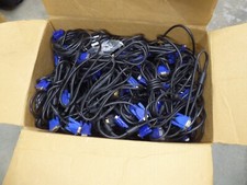 LOT 100 used VGA 15 pin to 15 pin cables with FREE SHIPPING in USA  